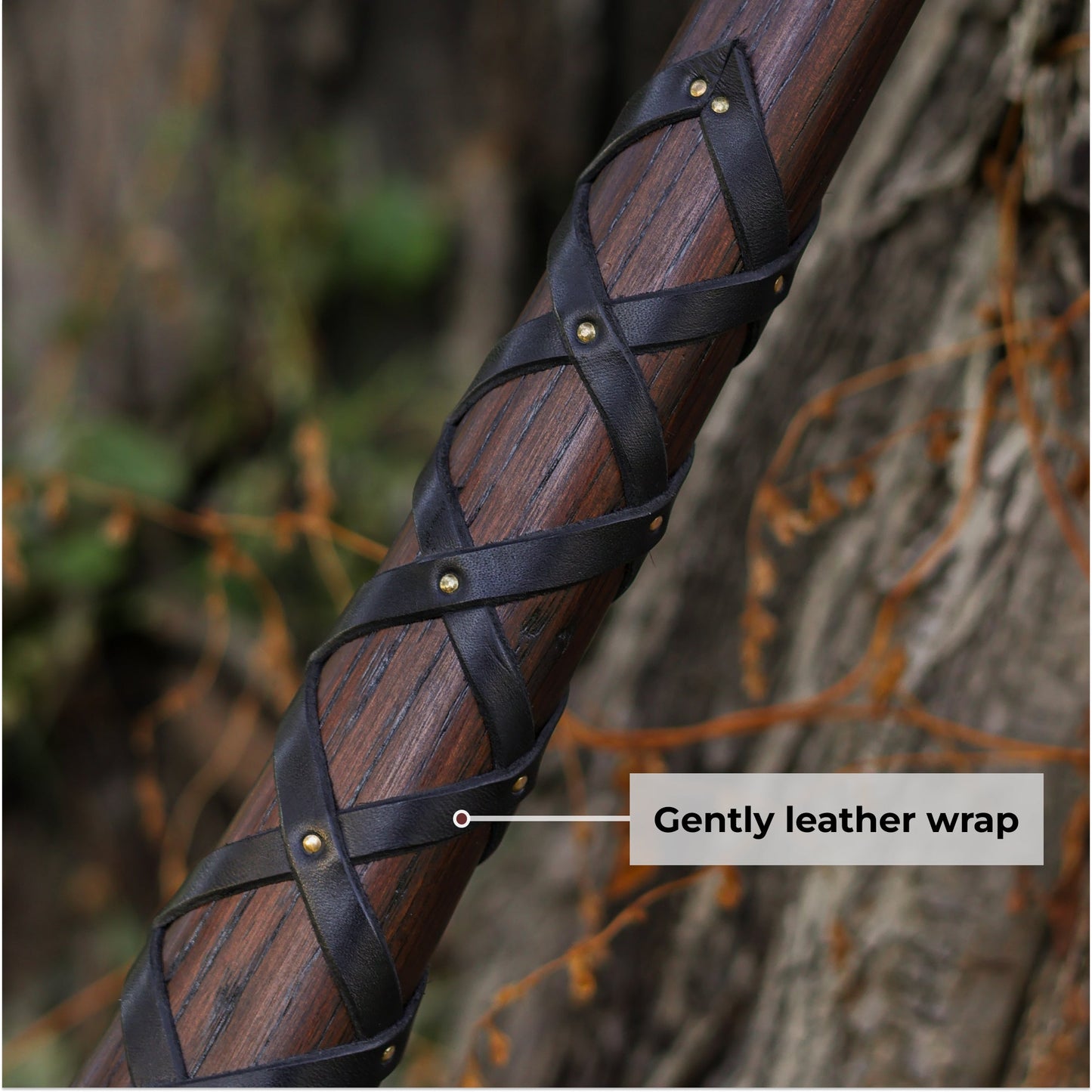 Viking Double-Edged Axe "Havamal"