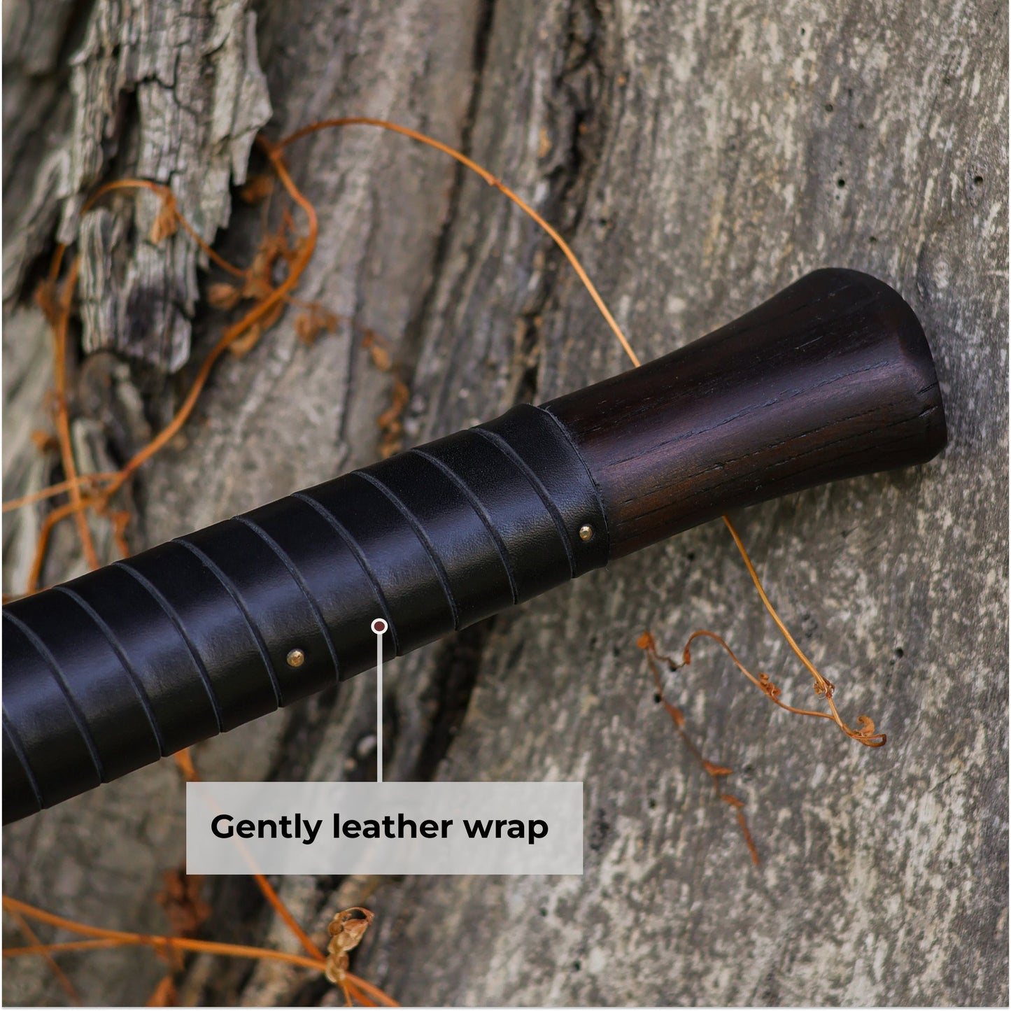 Viking Double-Edged Axe "Havamal"