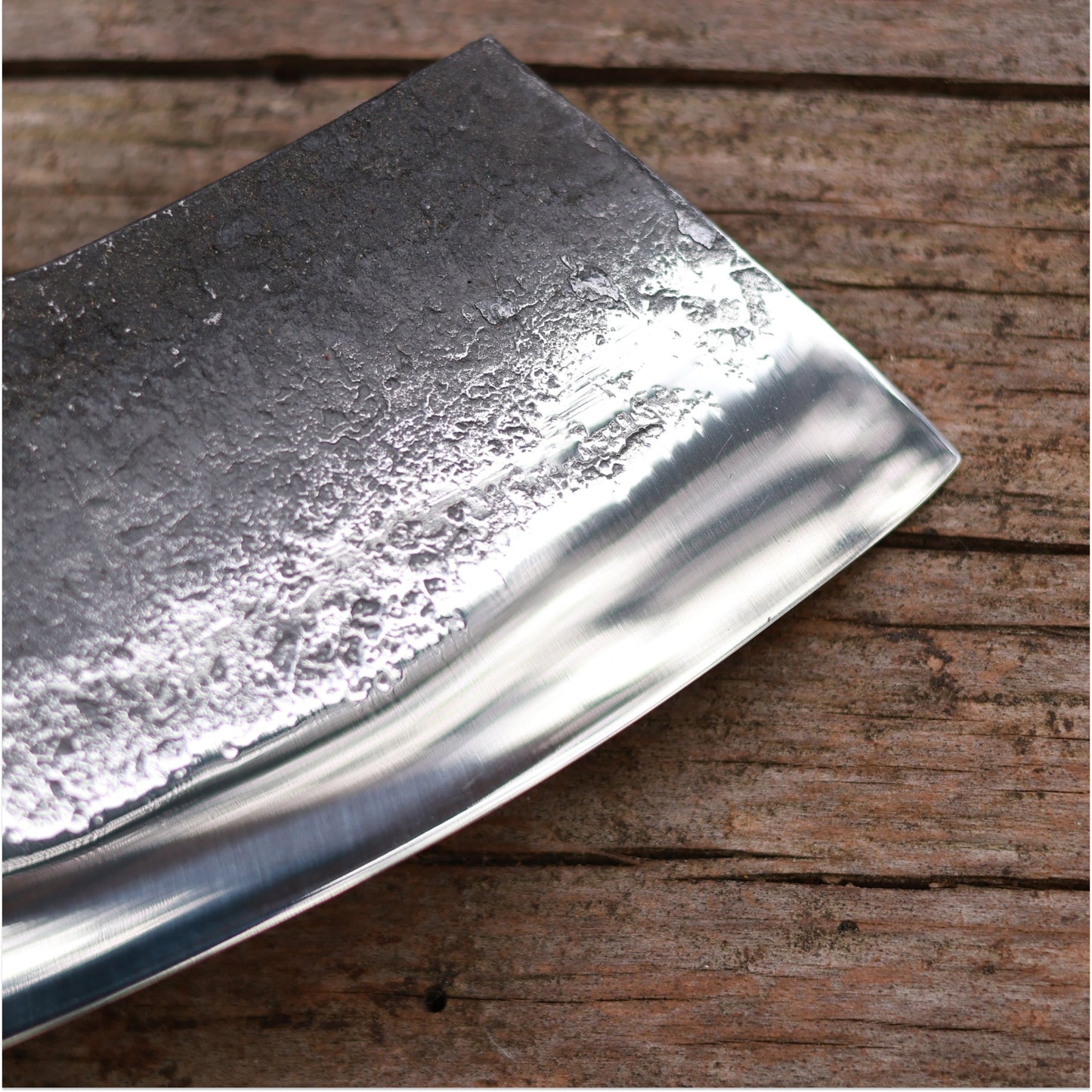 Viking long axe "Ragnar Lodbrok" with carving handle and leather wrap