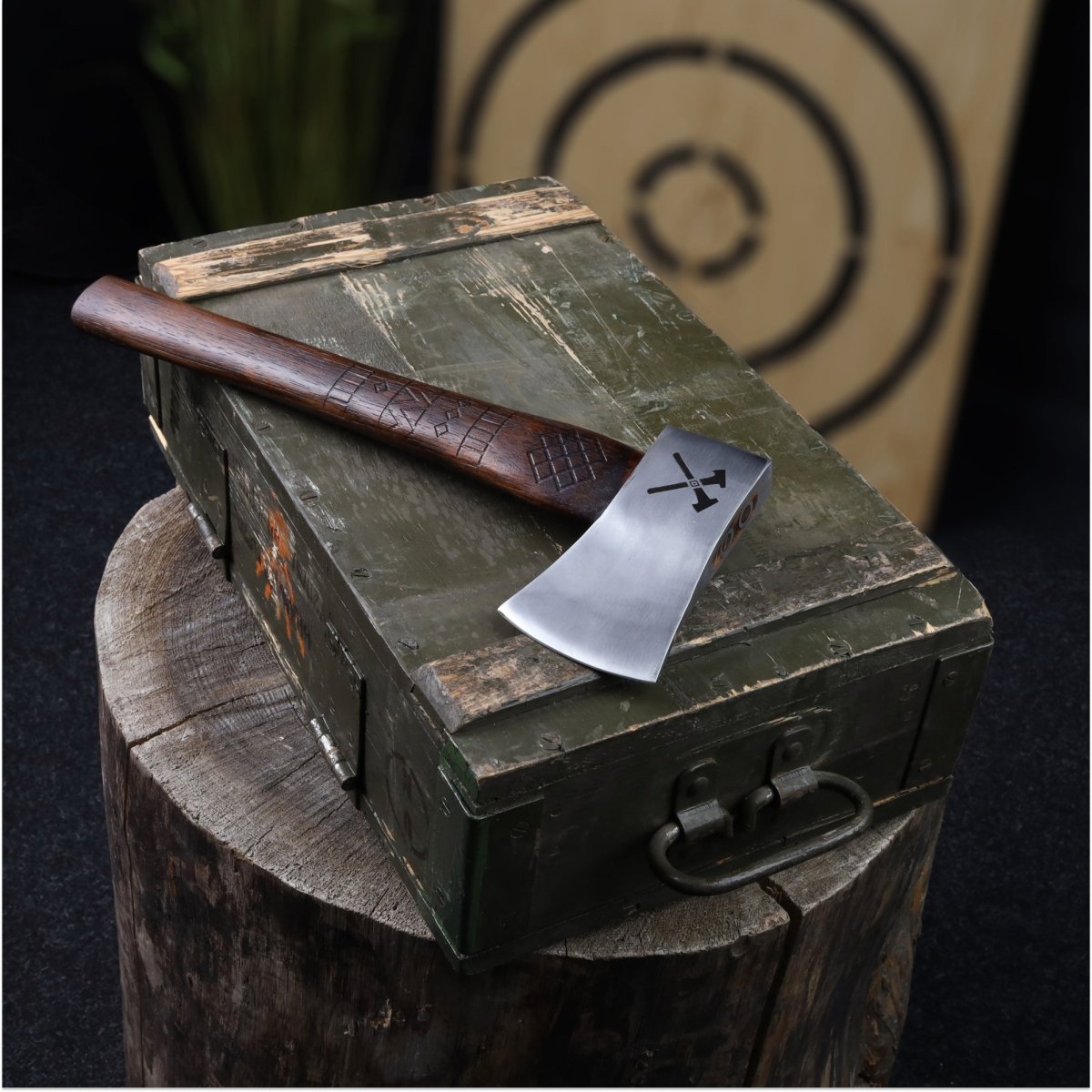 Throwing Axe "Vargr"