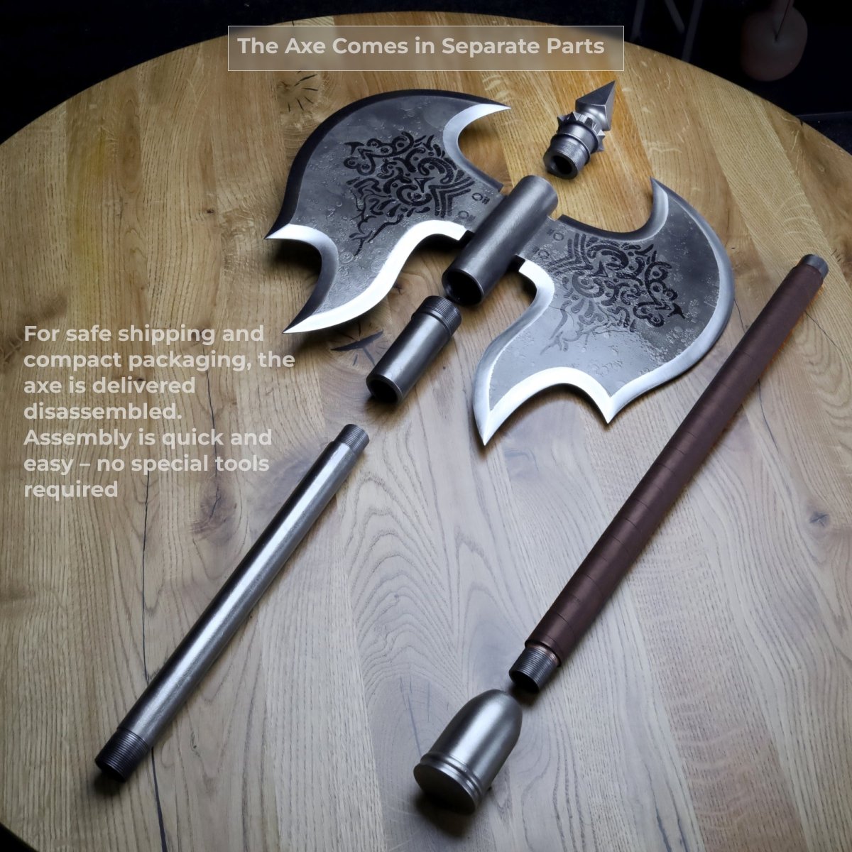 Black Knight Greataxe from DS3