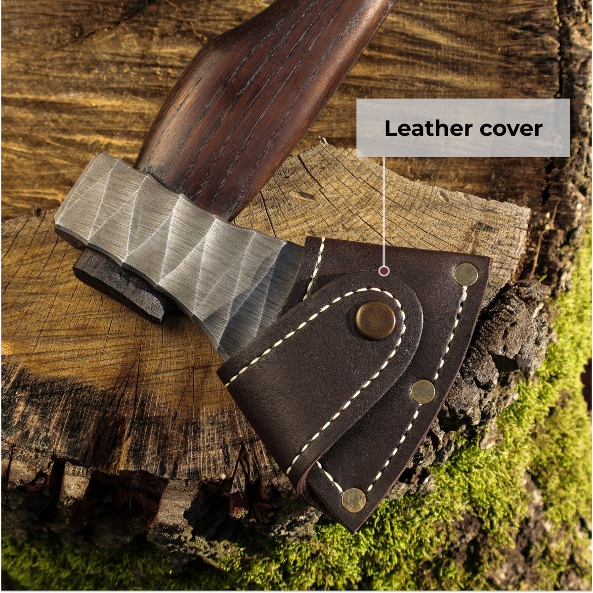 Hand forged hatchet “Vill Gustus”