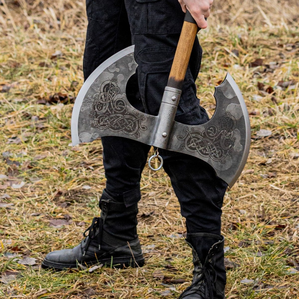 Norse Double-Edged Axe "Jotungard"