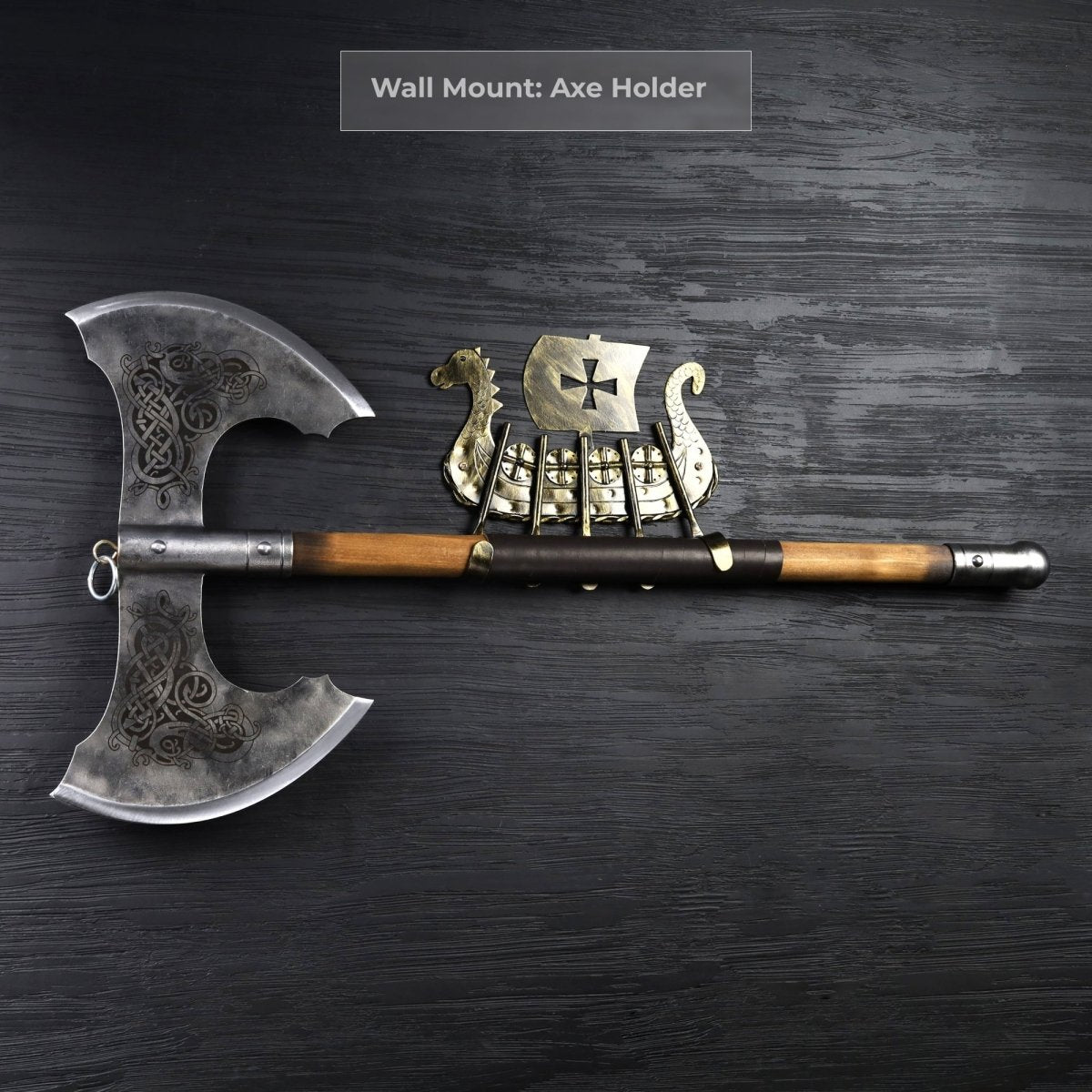 Norse Double-Edged Axe "Jotungard"