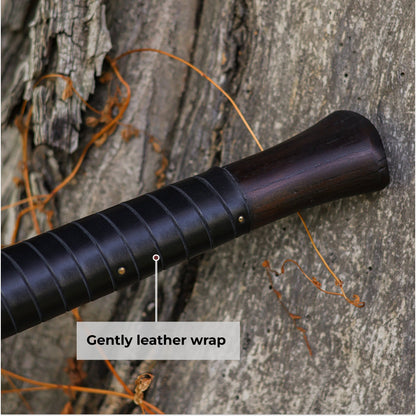 Viking Double-Edged Axe "Havamal"