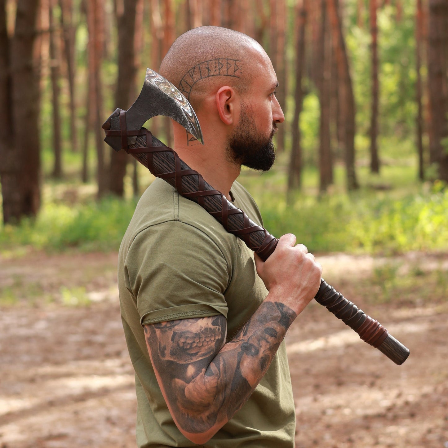 Nordic axe "Ares"