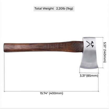 Throwing Axe "Vargr"