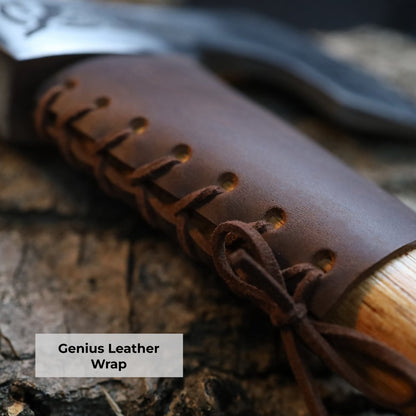 Compact Camping Axe "Skarnulf"