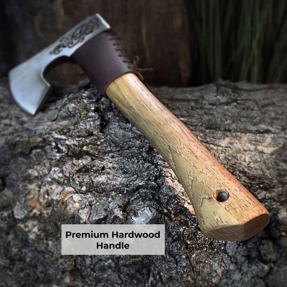 Compact Camping Axe "Skarnulf"