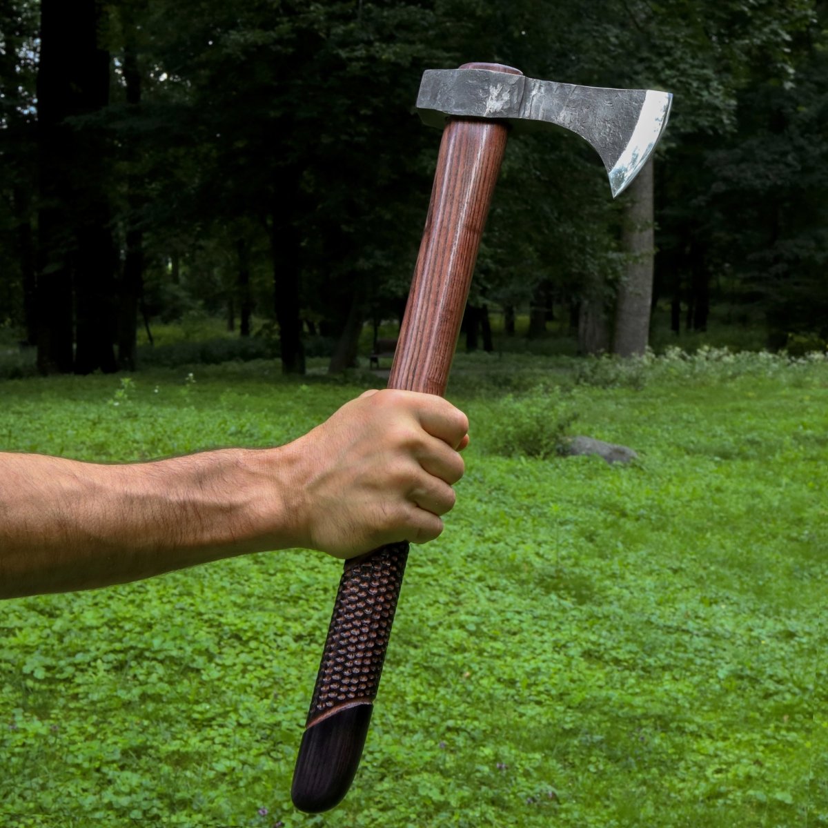 Forged Tomahawk "Blood Leaf"