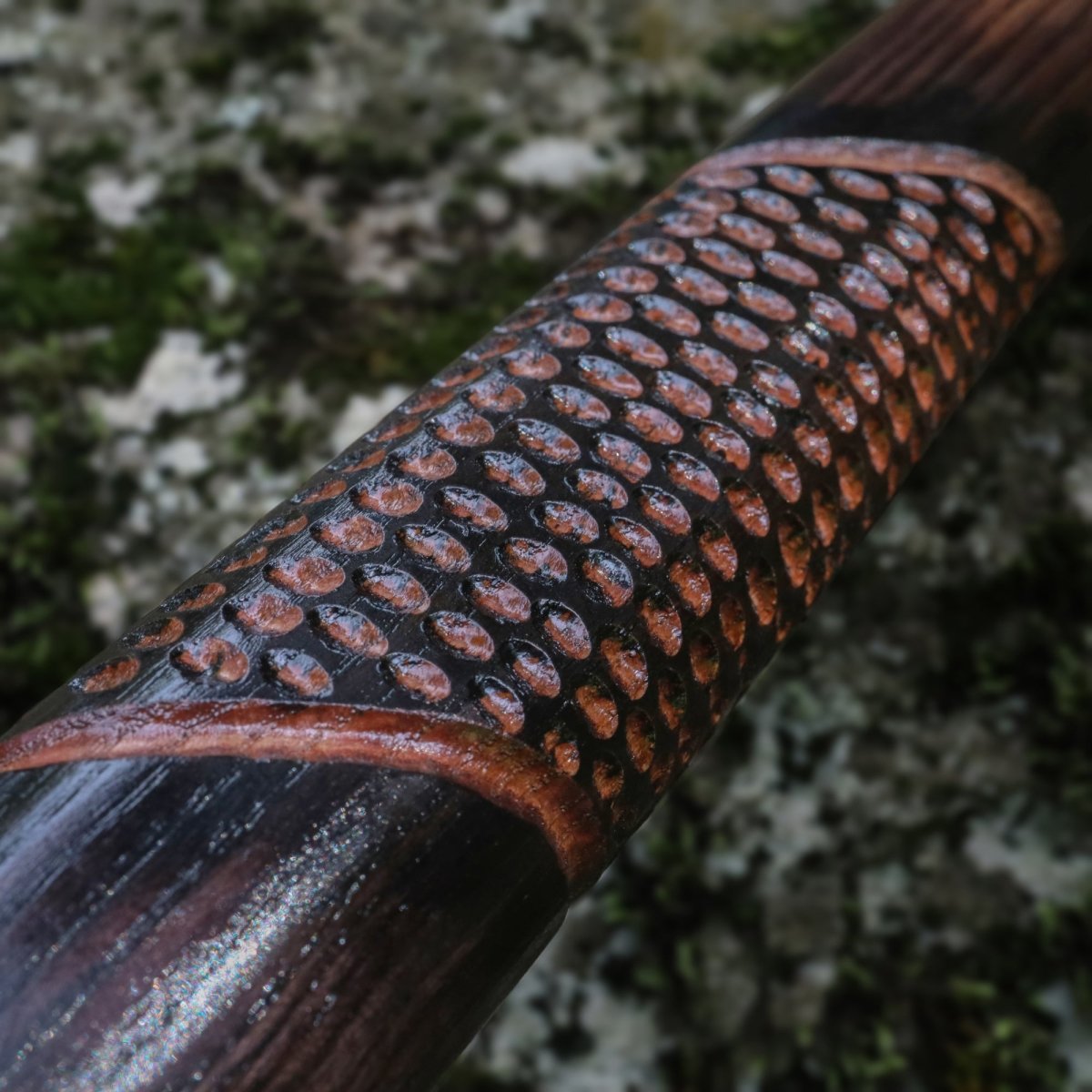 Forged Tomahawk "Blood Leaf"