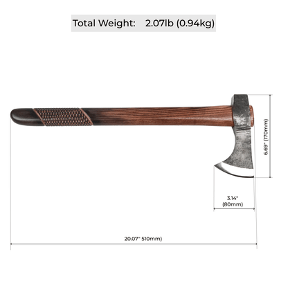 Forged Tomahawk "Blood Leaf"