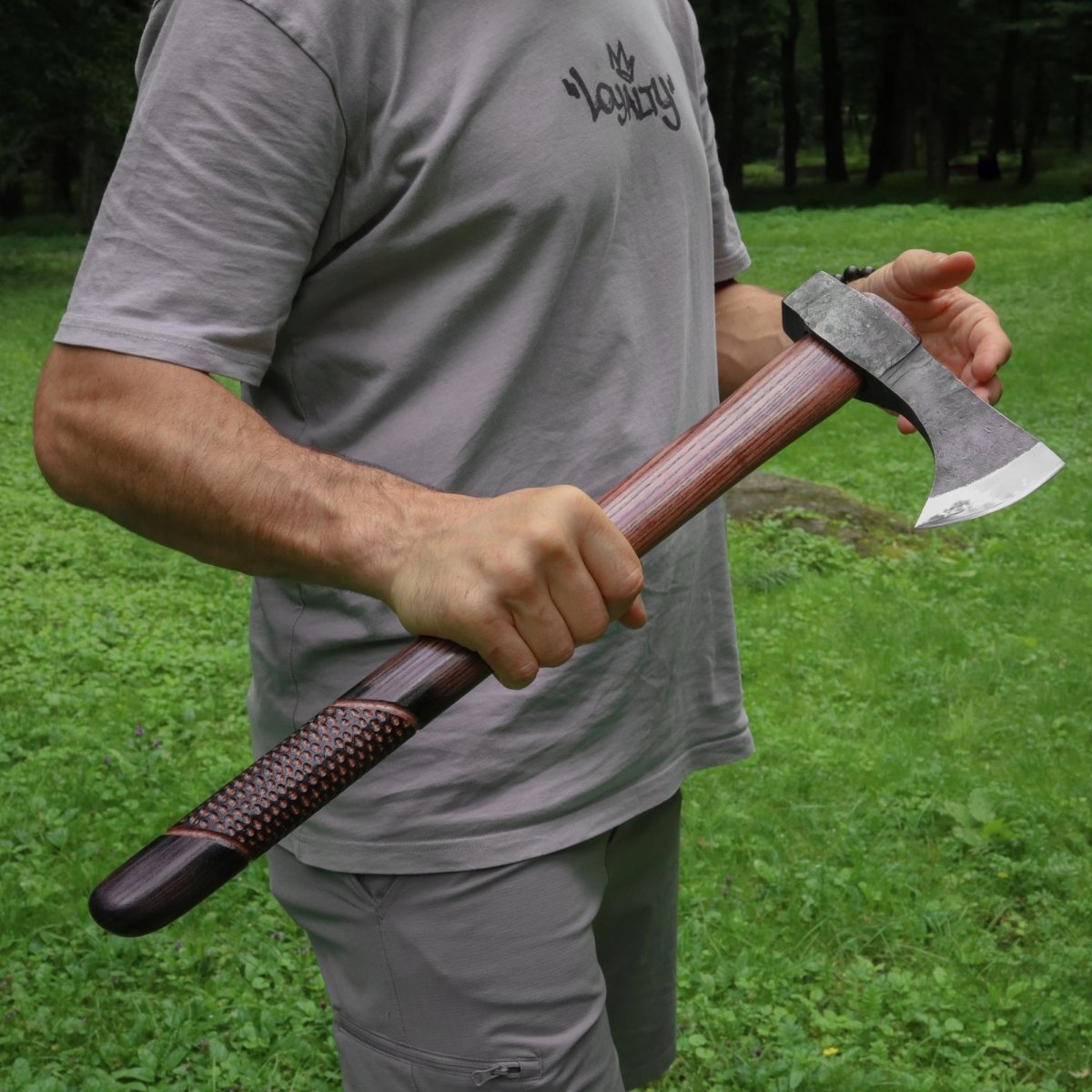 Forged Tomahawk "Blood Leaf"