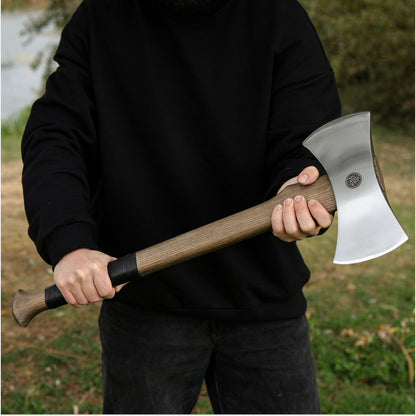 Functional double bit axe "Vargstal"