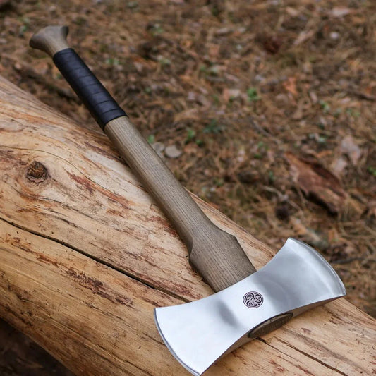 Functional double bit axe "Vargstal"