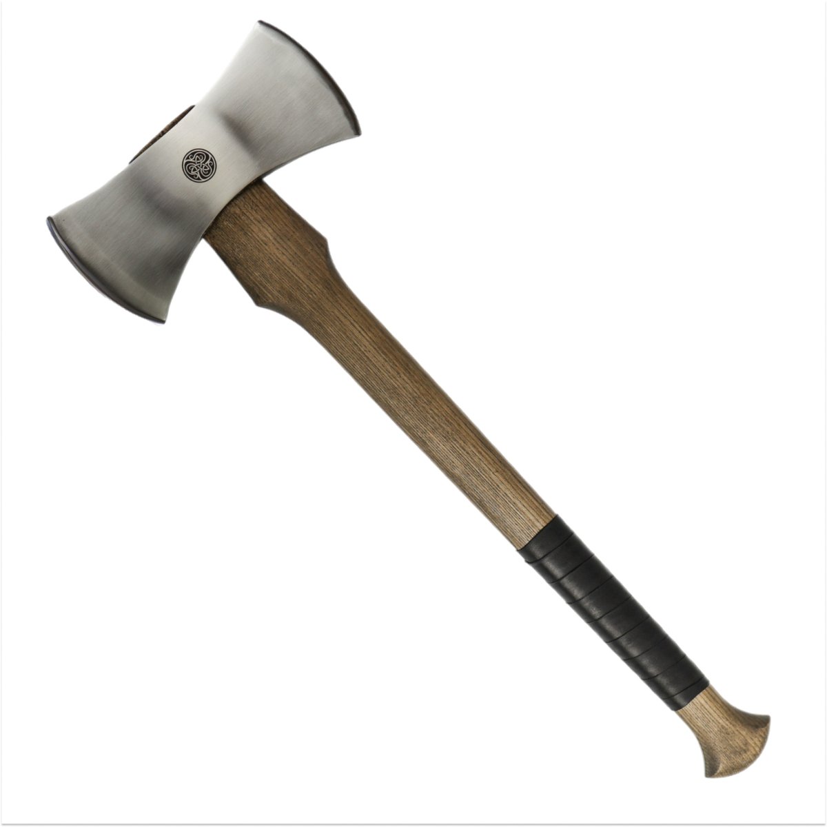 Functional double bit axe "Vargstal"
