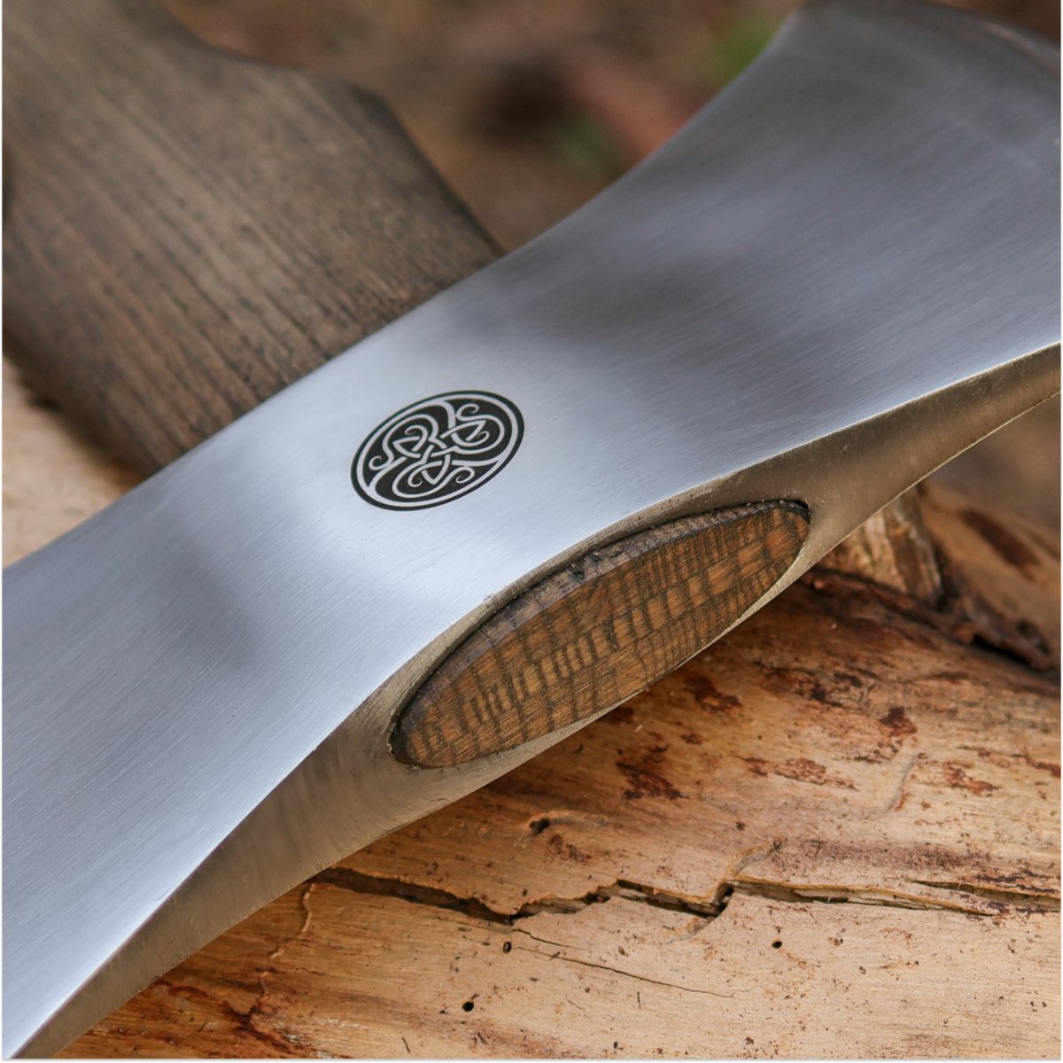 Functional double bit axe "Vargstal"