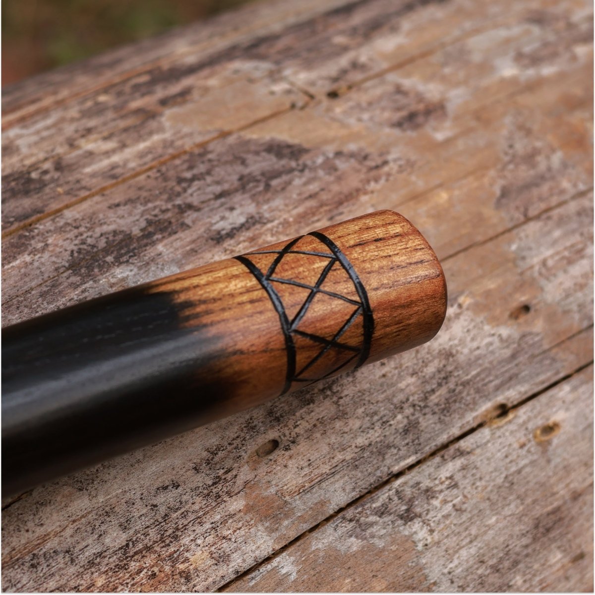 Hand-forged Gagegizhig tomahawk