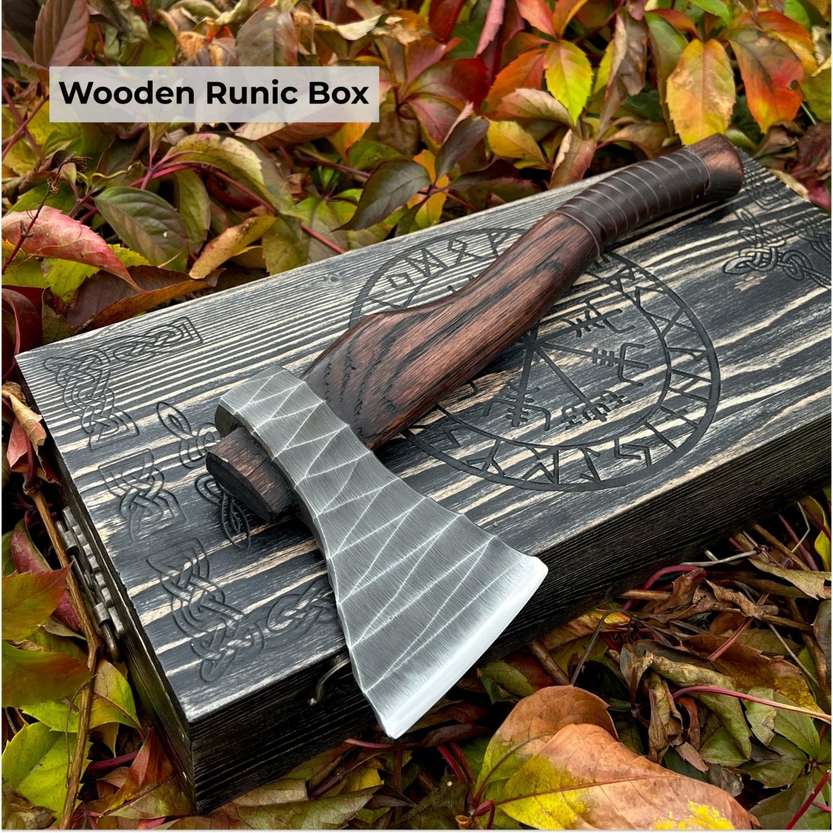 Hand forged hatchet “Vill Gustus”