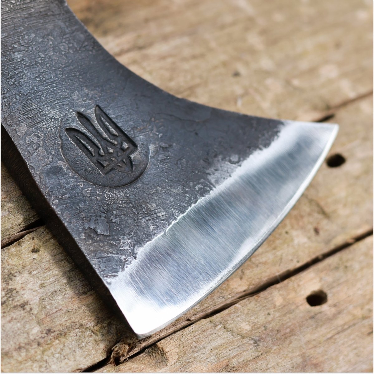 Handmade tomahawk axe "Black Hawk"