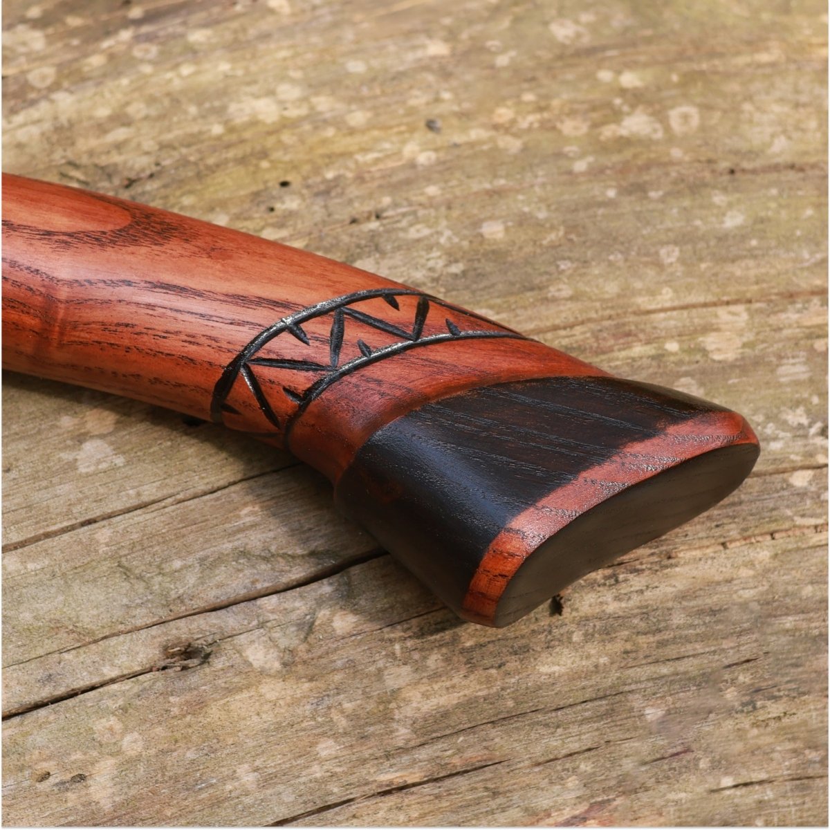 Handmade tomahawk axe "Black Hawk"