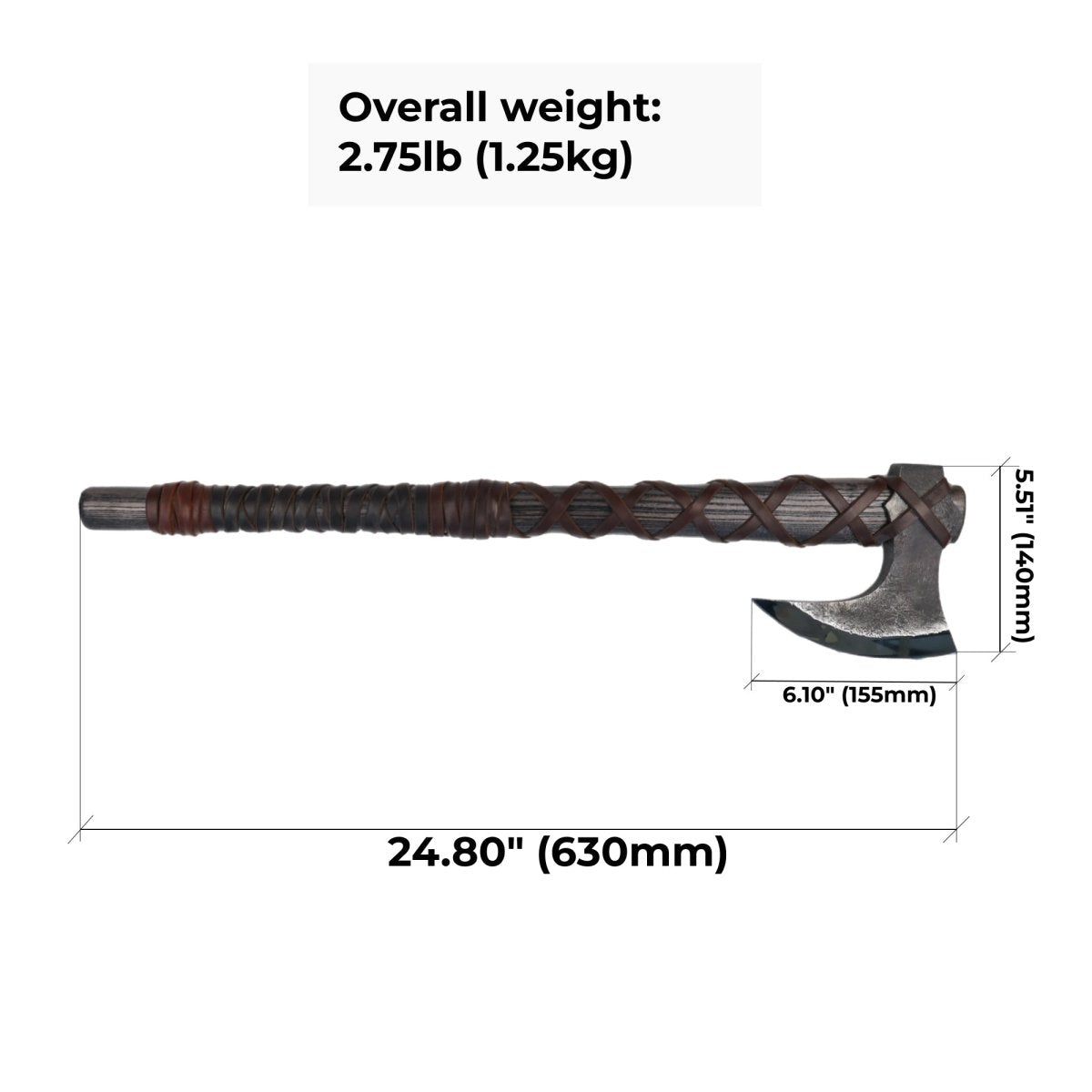 Nordic axe "Ares"