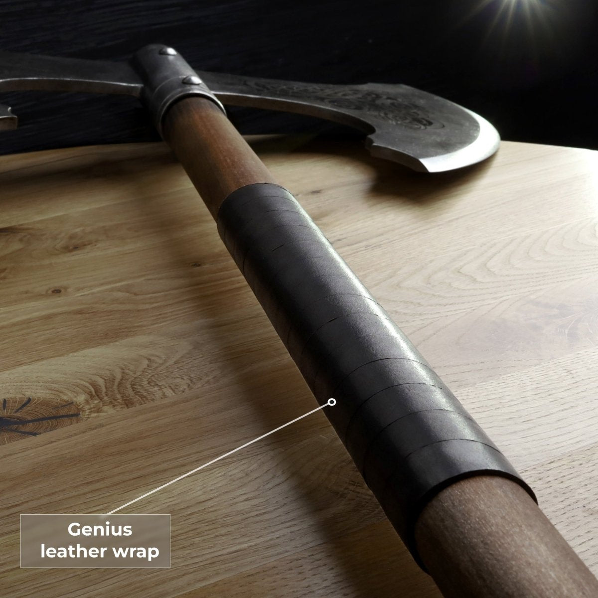 Norse Double-Edged Axe "Jotungard"