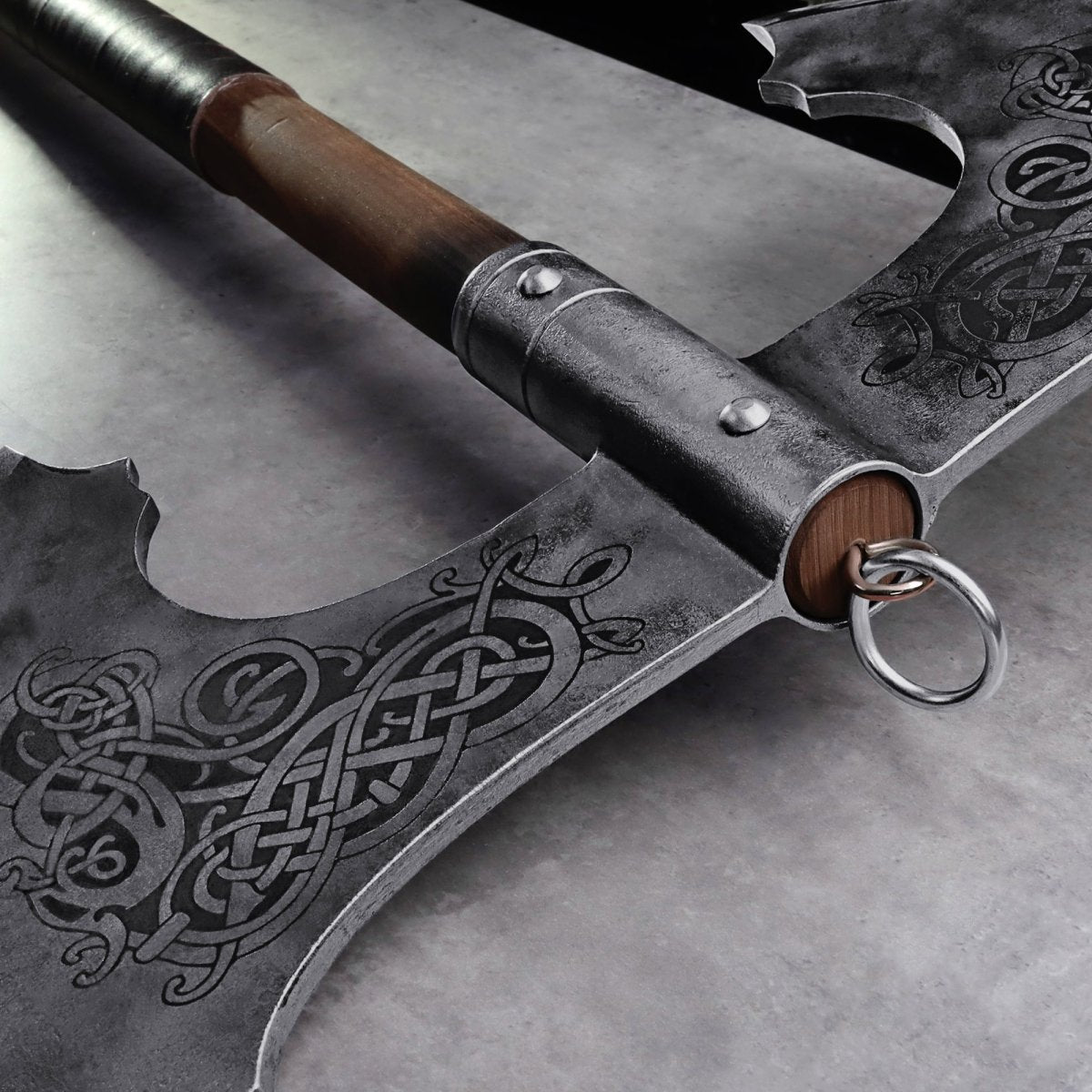 Norse Double-Edged Axe "Jotungard"