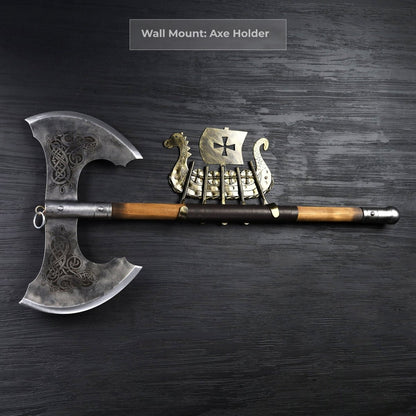 Norse Double-Edged Axe "Jotungard"