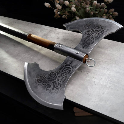 Norse Double-Edged Axe "Jotungard"