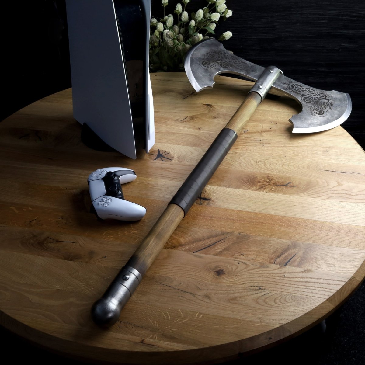Norse Double-Edged Axe "Jotungard"