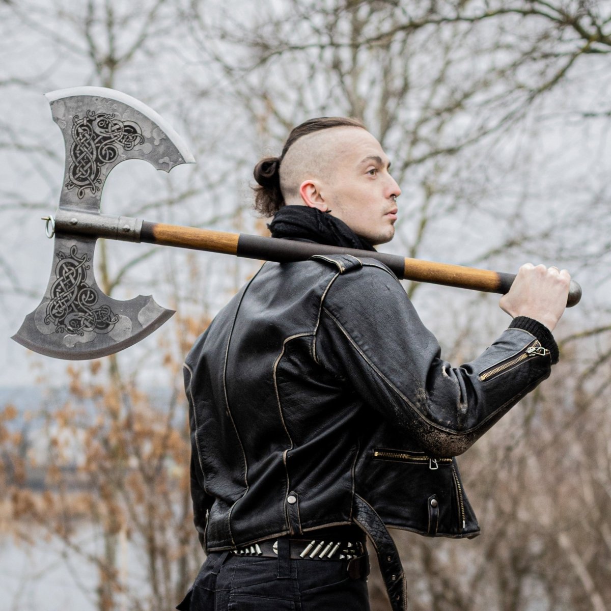 Norse Double-Edged Axe "Jotungard"
