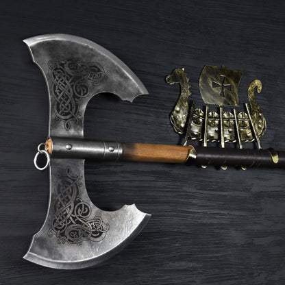 Norse Double-Edged Axe "Jotungard"