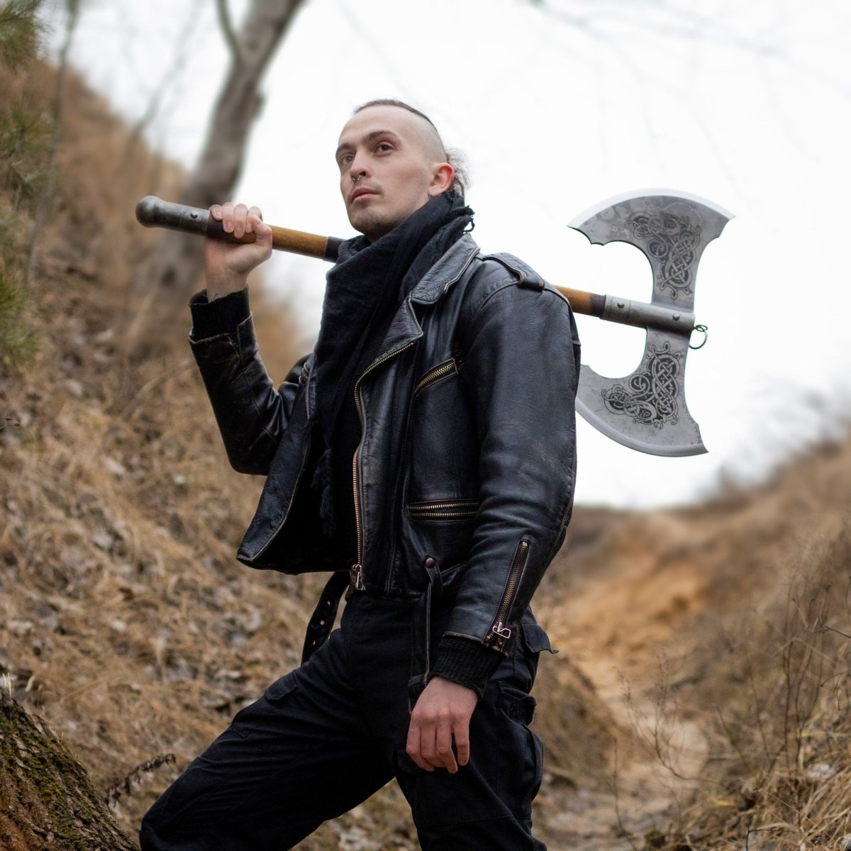 Norse Double-Edged Axe "Jotungard"