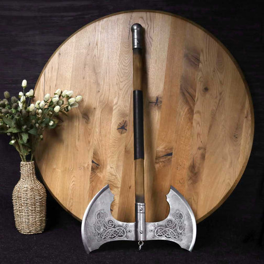 Norse Double-Edged Axe "Jotungard"