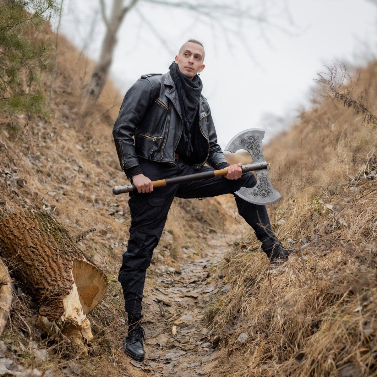 Norse Double-Edged Axe "Jotungard"